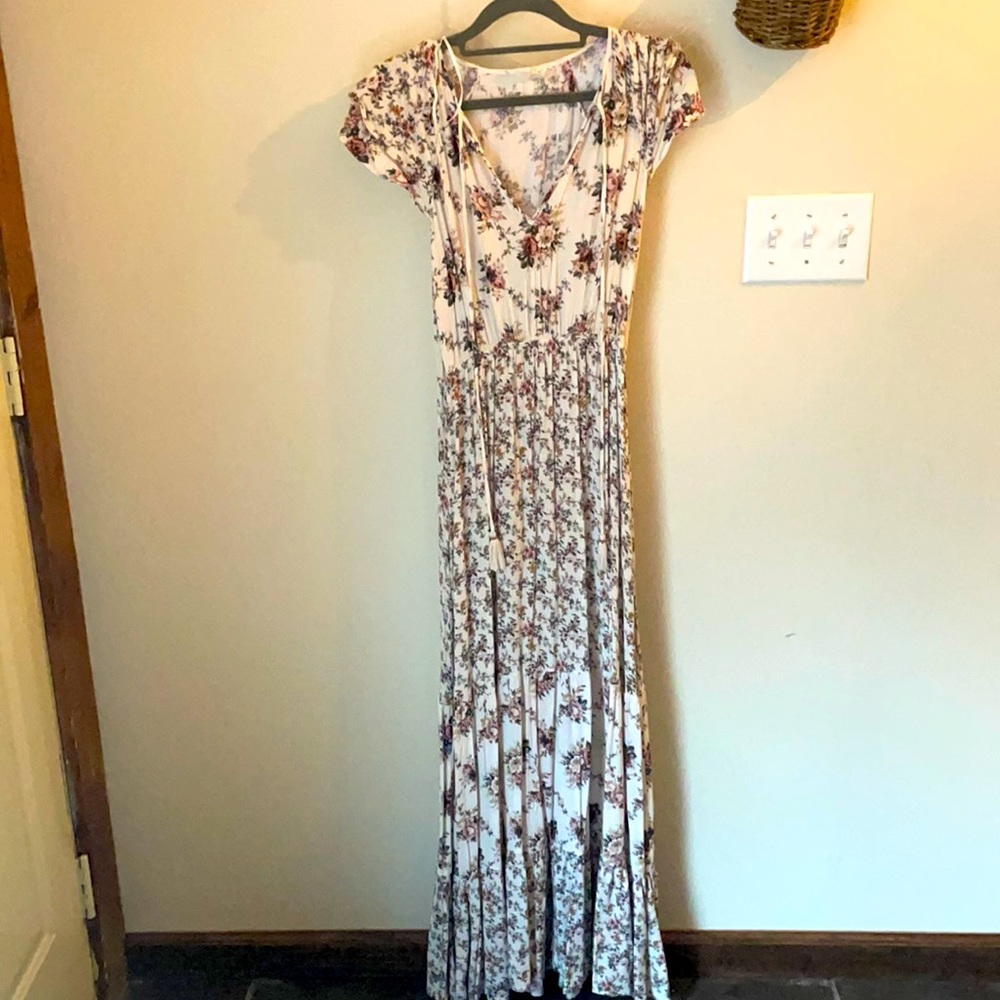 Beautiful floral love stitch (from Vici dolls) dress. 🌸🌼